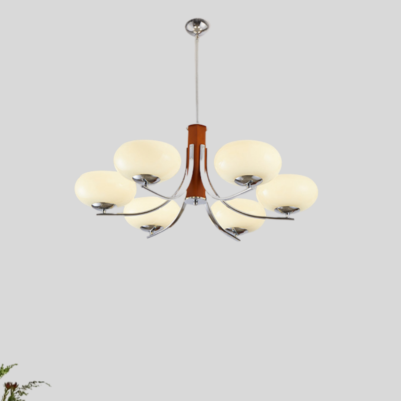 BauhausLight | Lustre 3/5 Têtes – Design Moderne et Élégant pour Intérieur | Valuna