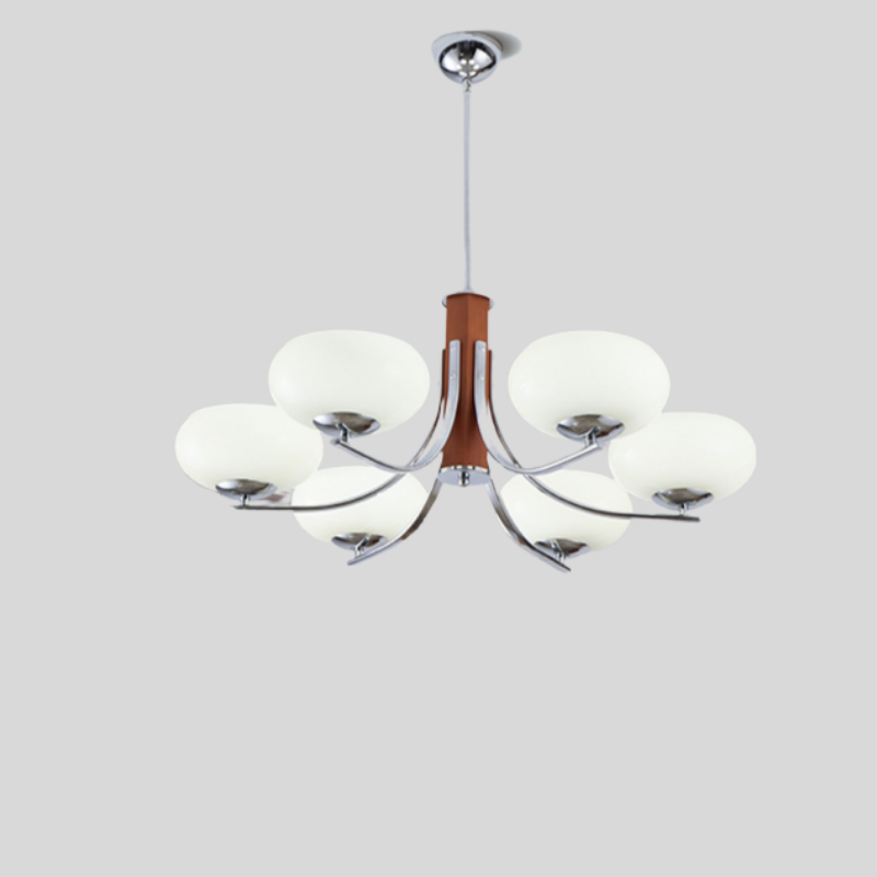 BauhausLight | Lustre 3/5 Têtes – Design Moderne et Élégant pour Intérieur | Valuna