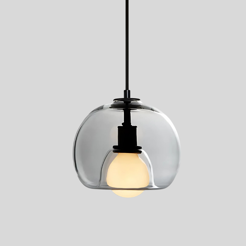 Glassa | Suspension En Verre Fait Main, Design Élégant Et Dimmable | Valuna
