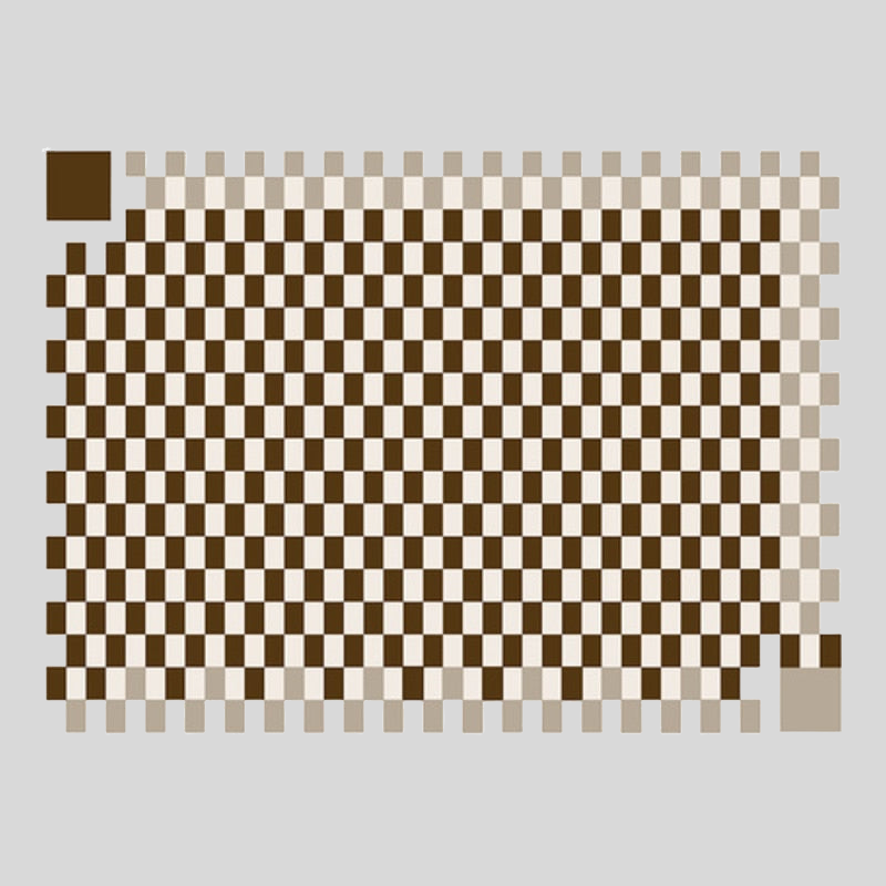 Plaid En Cachemire À Motif Damier | Douceur Et Élégance | Valuna