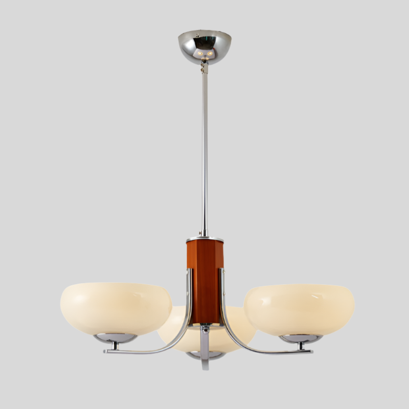 BauhausLight | Lustre 3/5 Têtes – Design Moderne et Élégant pour Intérieur | Valuna