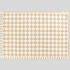 Plaid En Cachemire À Motif Damier | Douceur Et Élégance | Valuna