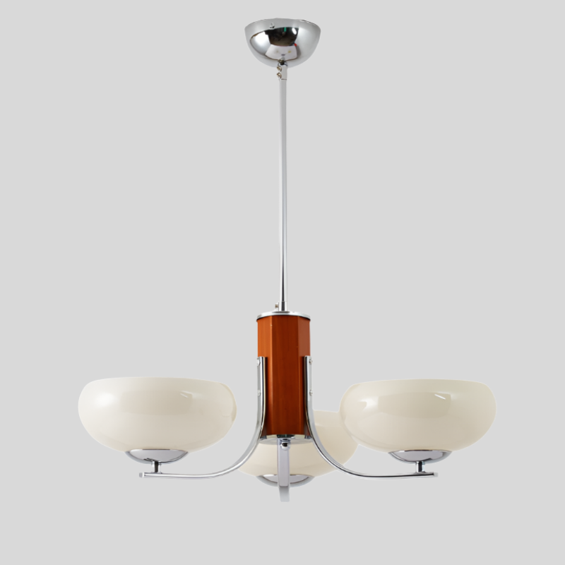 BauhausLight | Lustre 3/5 Têtes – Design Moderne et Élégant pour Intérieur | Valuna