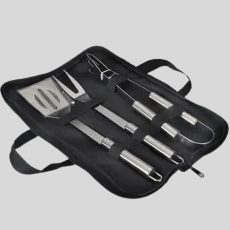 GrillMaster | Ensemble D’Outils BBQ Complet Pour Un Barbecue Stylé | Valuna