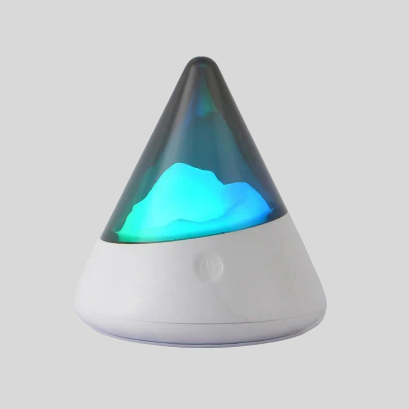 IceGlow | Lampe De Nuit Led Sans Fil Avec Éclairage D’Ambiance Usb Rgb | Valuna