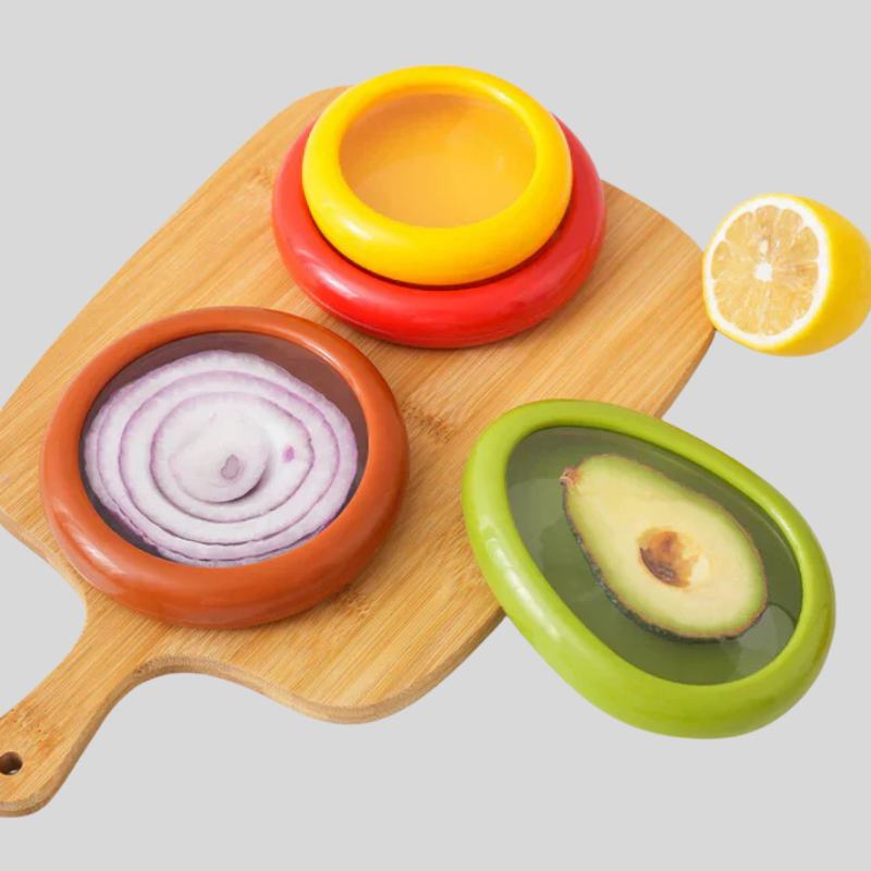 GreenKeeper | Contenants Fe Fruits Et Légumes Avec Joint En Silicone – Fraîcheur Et Organisation | Valuna