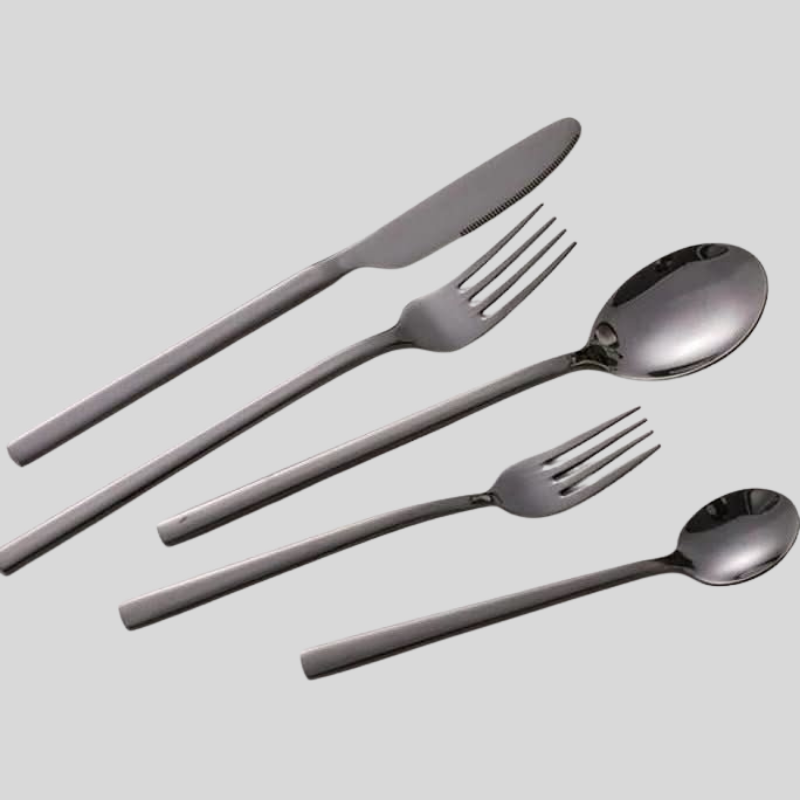 EleganceCut | Ensemble De Couverts En Acier Inoxydable 30 Pièces Pour 6 Personnes | Valuna