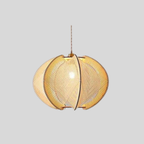 WovenDreams | Suspension Artisanale en Fibres Tressées – Décoration Naturelle & Raffinée | Valuna