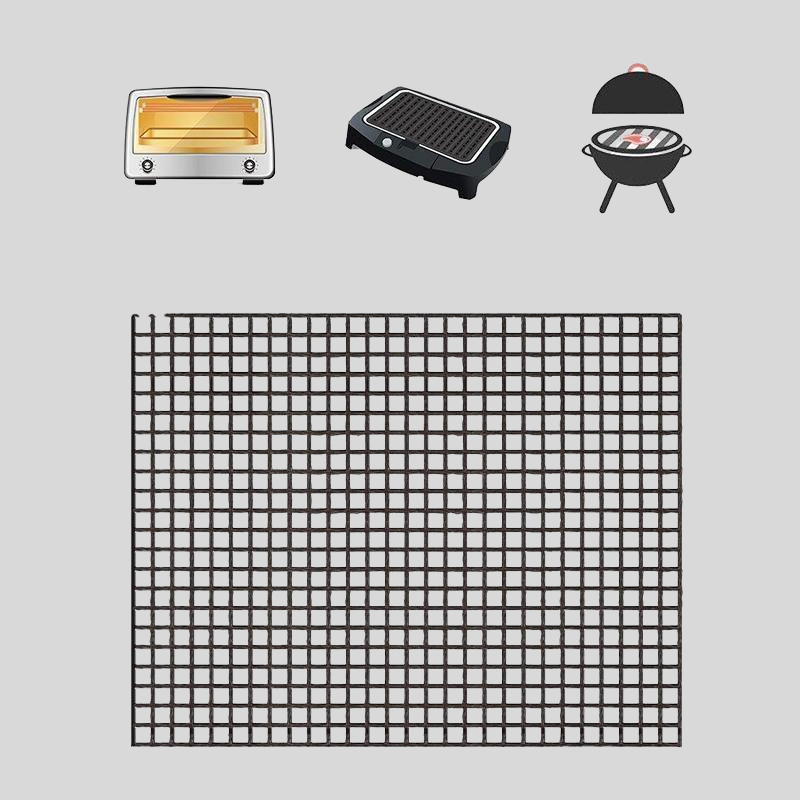 GrillMate | Grille De BBQ Et Tapis De Grill Pour Une Cuisson Facile Et Sans Désordre | Valuna