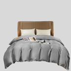 LunaWeave | Housse De Couette En Soie De Murier – Sommeil Frais Et Luxueux | Valuna