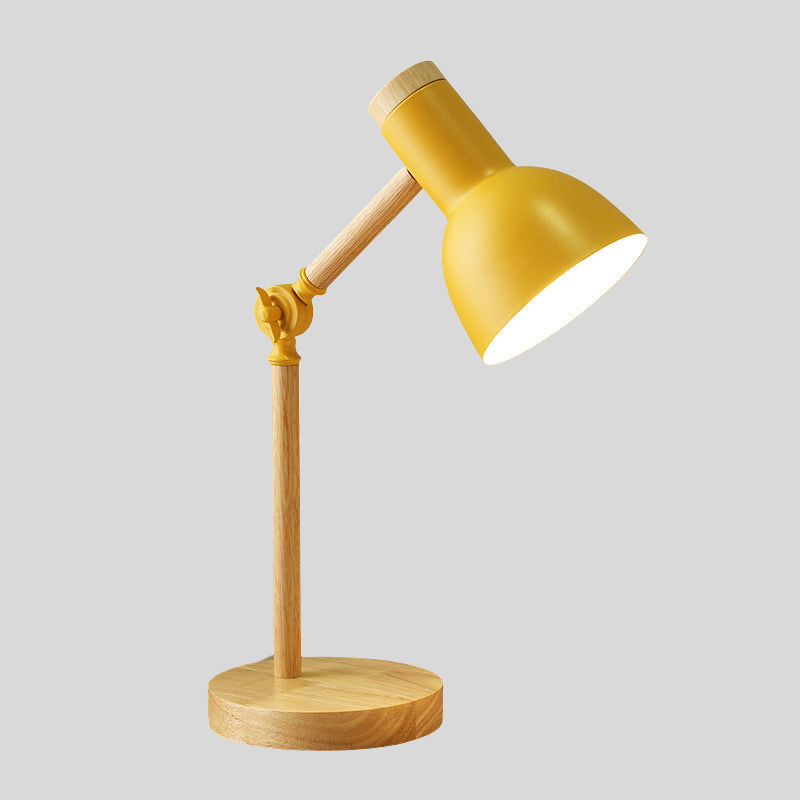 MacaronGlow | Lampe De Table Réglable Au Style Macaron Avec Abat-Jour | Valuna