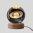 SternenGlanz | Lampe De Nuit En Cristal 3D – Éclat Élégant Et Ambiance Romantique | Valuna