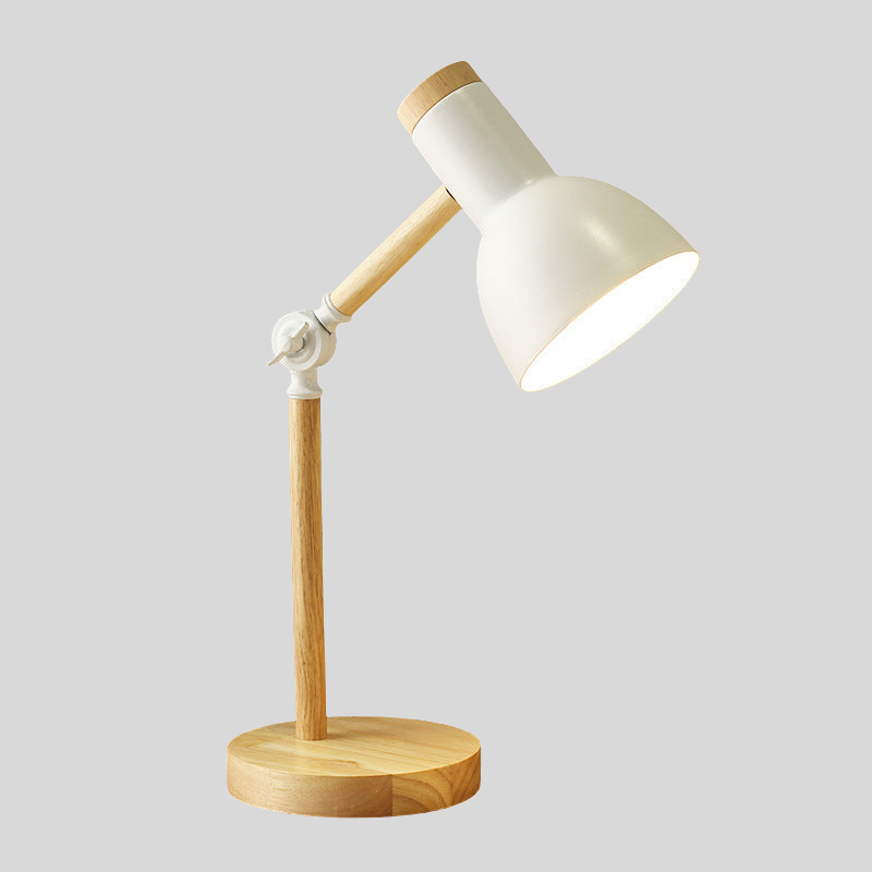 MacaronGlow | Lampe De Table Réglable Au Style Macaron Avec Abat-Jour | Valuna