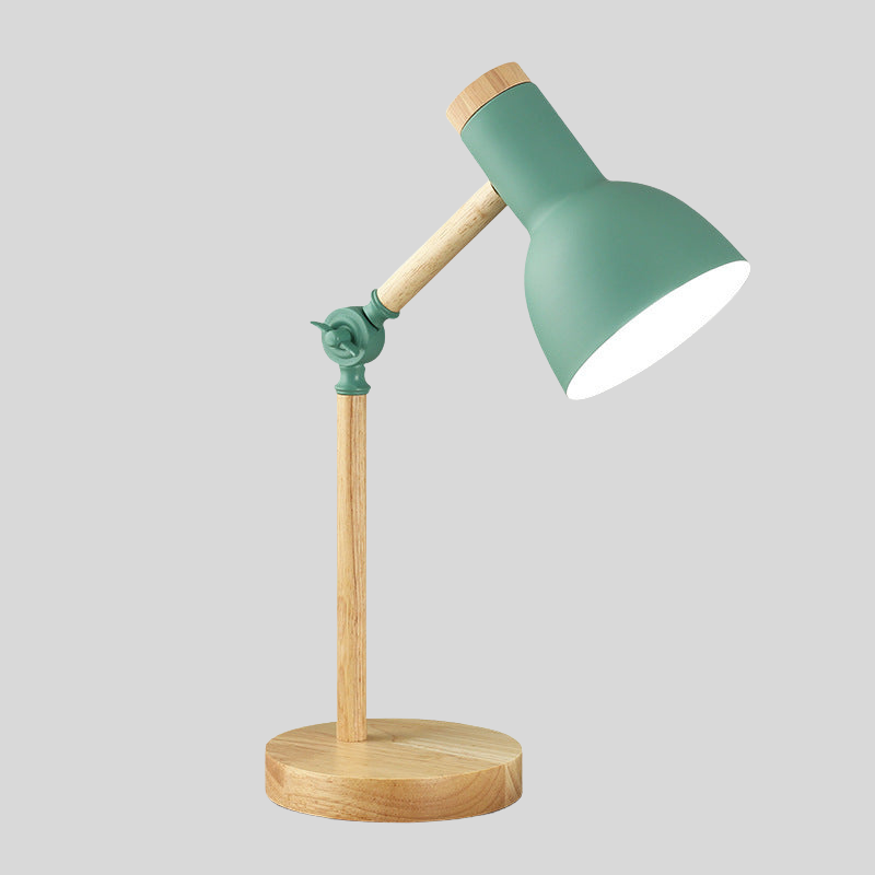 MacaronGlow | Lampe De Table Réglable Au Style Macaron Avec Abat-Jour | Valuna