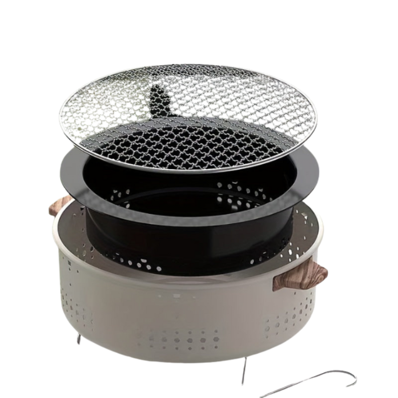 Gril Électrique Portable Compact Troy – Valuna