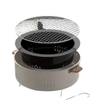 Gril Électrique Portable Compact Troy – Valuna