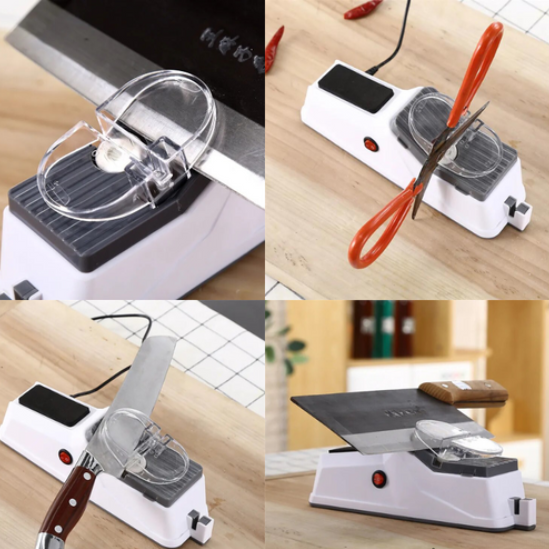 Aiguiseur de Couteaux Compact SharperPro | Outil Manuel de Précision pour Tranchants | Valuna