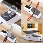 Aiguiseur de Couteaux Compact SharperPro | Outil Manuel de Précision pour Tranchants | Valuna