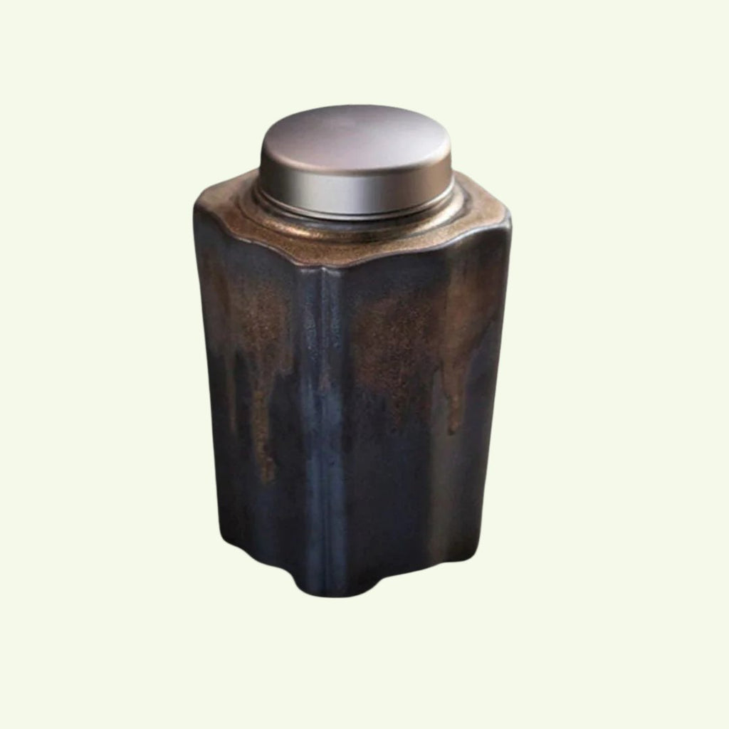 CoffeeVault | Boîte À Café Vintage Grande 900ml – Hermétique Et Élégante | Valuna