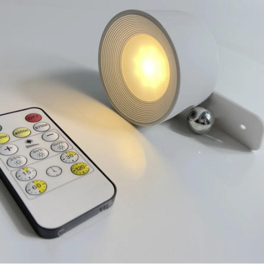 Lampe Murale Sans Fil PowerGlow | Éclairage Ambiant Rechargeable Sans Perçage | Valuna