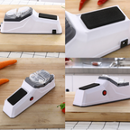 Aiguiseur de Couteaux Compact SharperPro | Outil Manuel de Précision pour Tranchants | Valuna