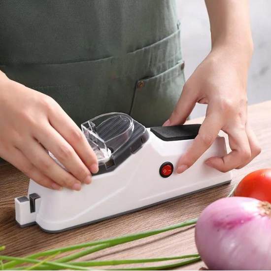 Aiguiseur de Couteaux Compact SharperPro | Outil Manuel de Précision pour Tranchants | Valuna