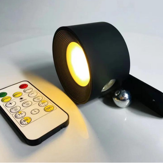 Lampe Murale Sans Fil PowerGlow | Éclairage Ambiant Rechargeable Sans Perçage | Valuna