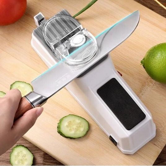 Aiguiseur de Couteaux Compact SharperPro | Outil Manuel de Précision pour Tranchants | Valuna