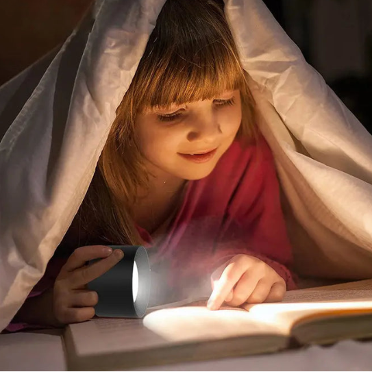 Lampe Murale Sans Fil PowerGlow | Éclairage Ambiant Rechargeable Sans Perçage | Valuna