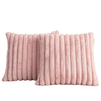 VeluraSoft | Housse De Coussin Décorative Ultra Douce – Style Et Confort Pour Votre Maison | Valuna