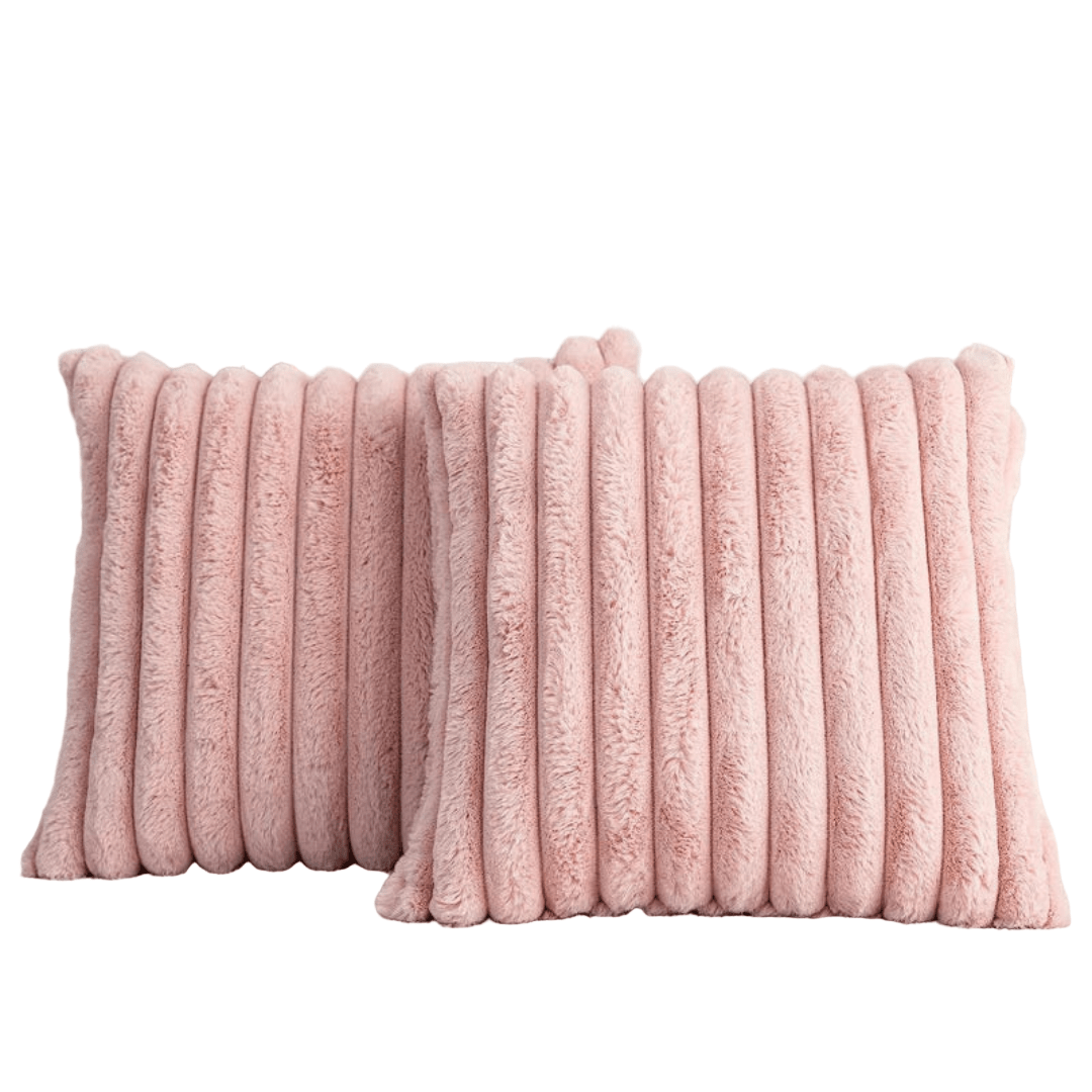 VeluraSoft | Housse De Coussin Décorative Ultra Douce – Style Et Confort Pour Votre Maison | Valuna