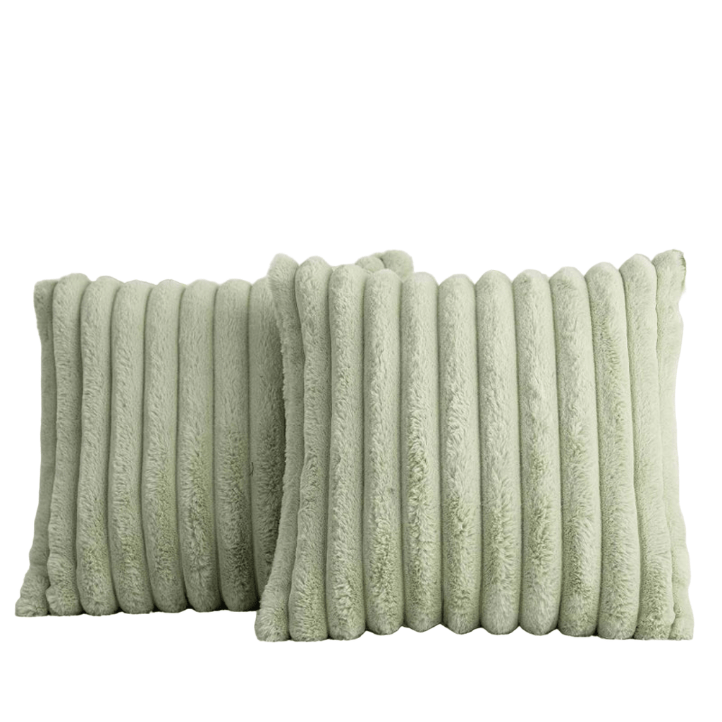 VeluraSoft | Housse De Coussin Décorative Ultra Douce – Style Et Confort Pour Votre Maison | Valuna