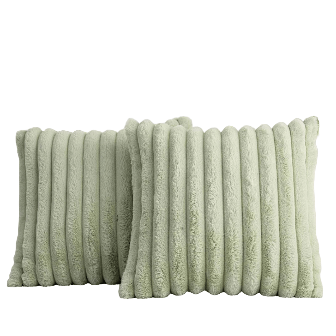 VeluraSoft | Housse De Coussin Décorative Ultra Douce – Style Et Confort Pour Votre Maison | Valuna