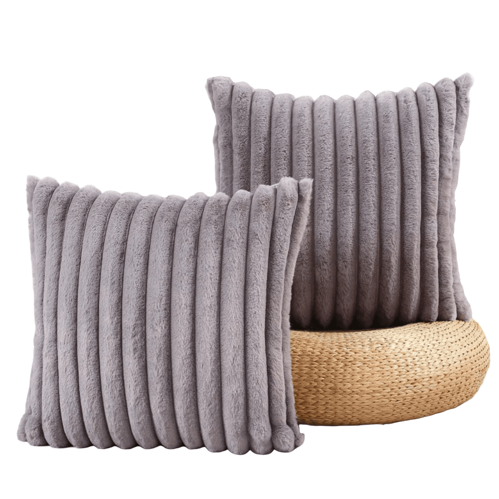 VeluraSoft | Housse De Coussin Décorative Ultra Douce – Style Et Confort Pour Votre Maison | Valuna