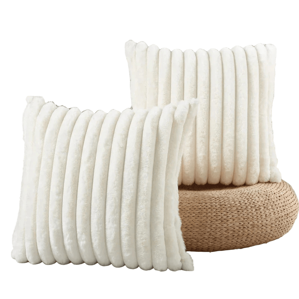 VeluraSoft | Housse De Coussin Décorative Ultra Douce – Style Et Confort Pour Votre Maison | Valuna