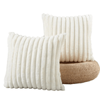 VeluraSoft | Housse De Coussin Décorative Ultra Douce – Style Et Confort Pour Votre Maison | Valuna