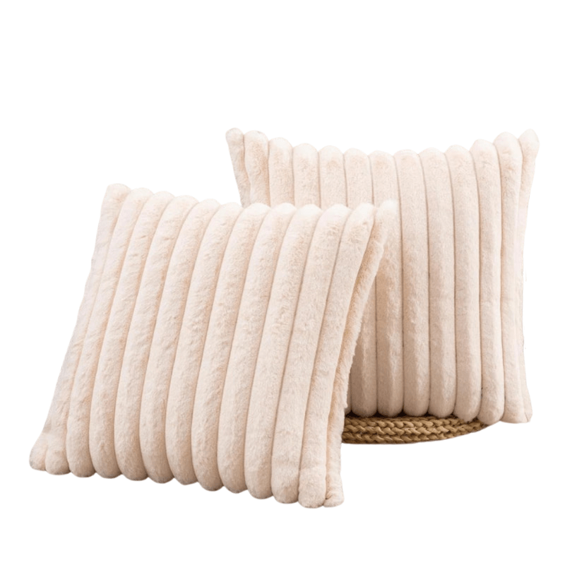 VeluraSoft | Housse De Coussin Décorative Ultra Douce – Style Et Confort Pour Votre Maison | Valuna
