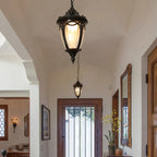 Suspension en Métal et Verre pour Éclairage Intérieur - Valuna