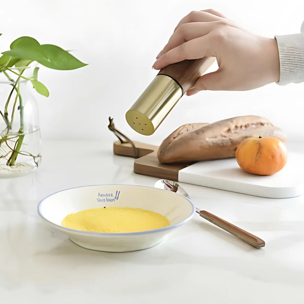 WoodPair | Ensemble Classique De Moulins À Sel Et Poivre En Bois Naturel Pour Cuisine Et Table | Valuna