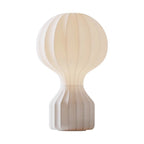 Lampe de Table en Soie Wabi Sabi Avec LED - Valuna