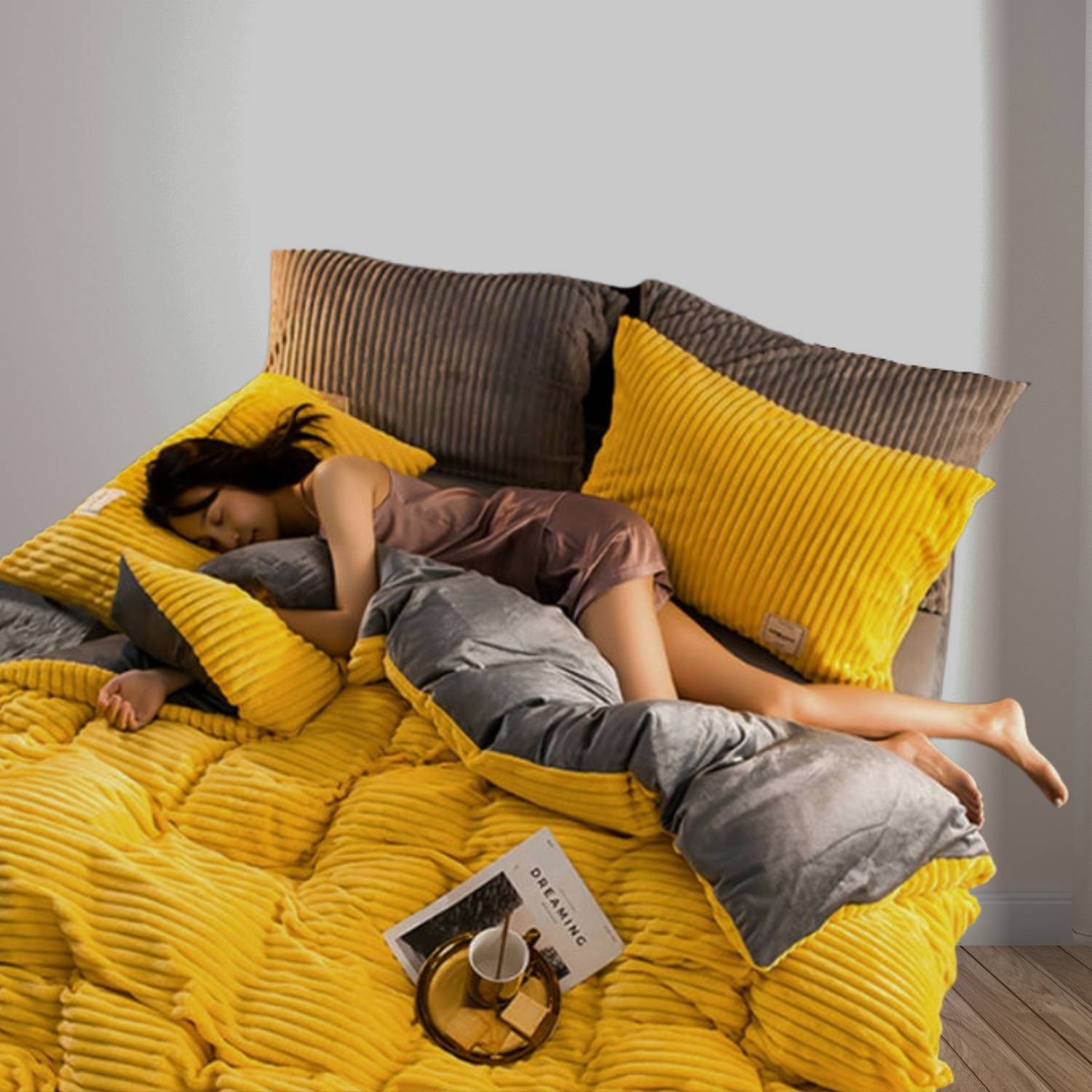 FlannelSoft | Linge De Lit Chaud Avec Finition Douce En Peluche – Confort Hiver | Valuna