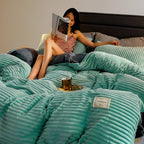 FlannelSoft | Linge De Lit Chaud Avec Finition Douce En Peluche – Confort Hiver | Valuna