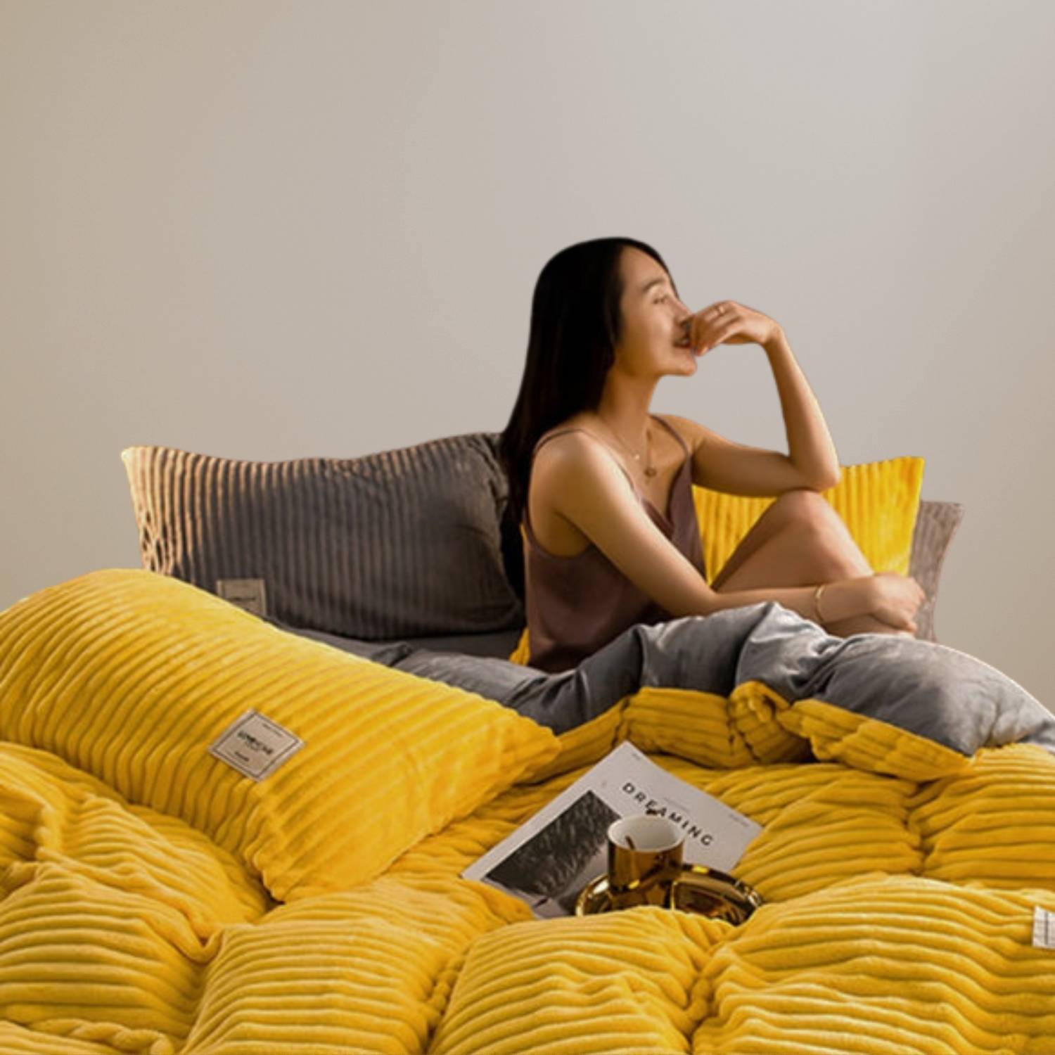 FlannelSoft | Linge De Lit Chaud Avec Finition Douce En Peluche – Confort Hiver | Valuna