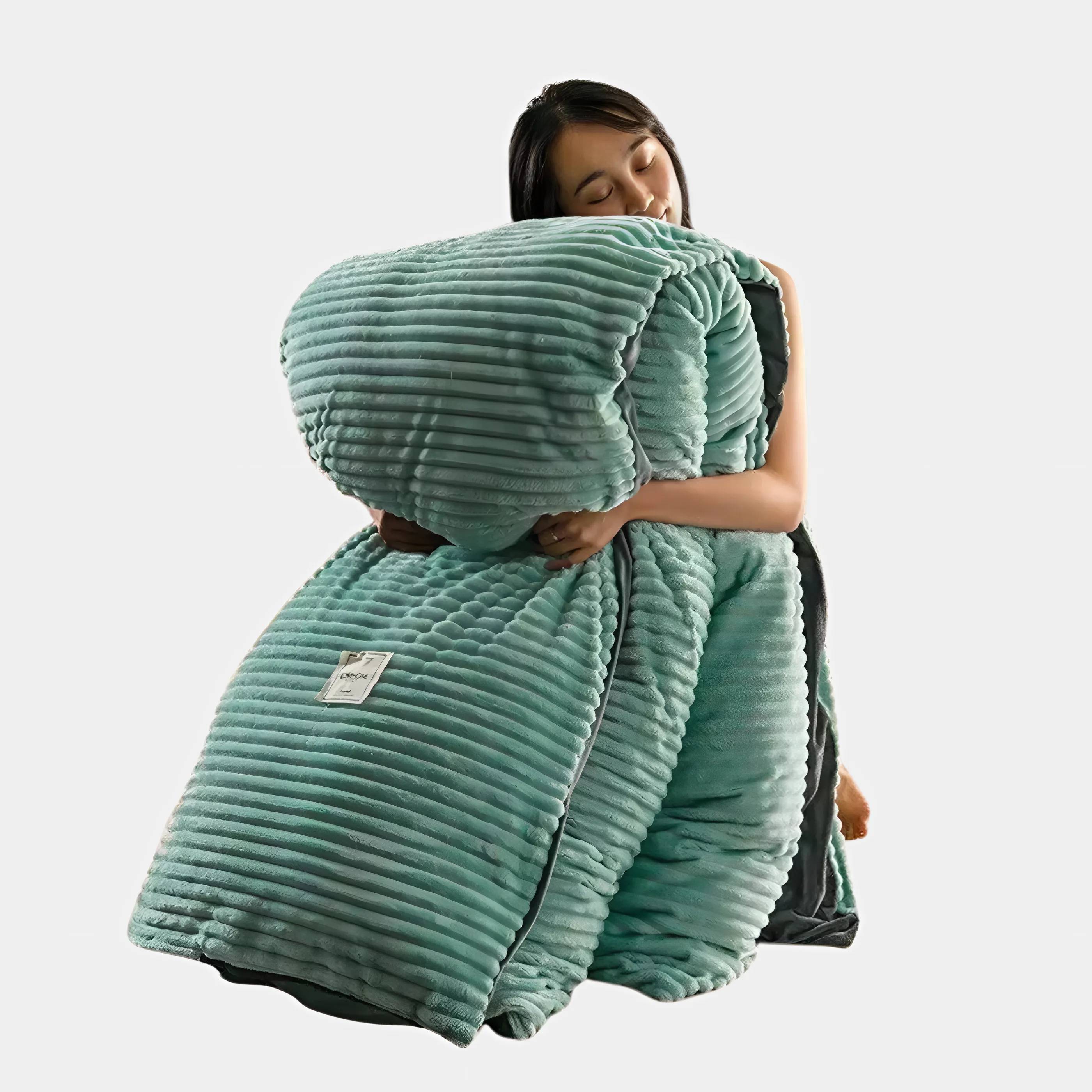 FlannelSoft | Linge De Lit Chaud Avec Finition Douce En Peluche – Confort Hiver | Valuna