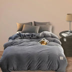 FlannelSoft | Linge De Lit Chaud Avec Finition Douce En Peluche – Confort Hiver | Valuna