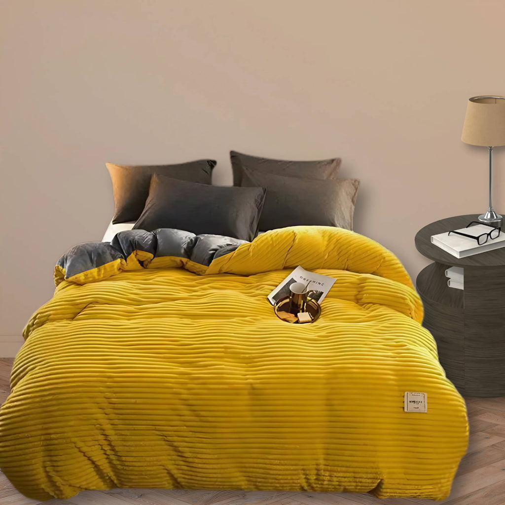 FlannelSoft | Linge De Lit Chaud Avec Finition Douce En Peluche – Confort Hiver | Valuna