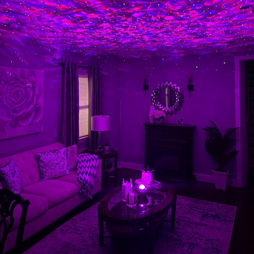 Starsky | Projecteur Galaxie – Éclairage Magique Du Ciel Étoilé | Valuna