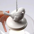 BirdGlow | Lampe Suspendue Oiseau – Élégance Naturelle & Lumière Douce | Valuna