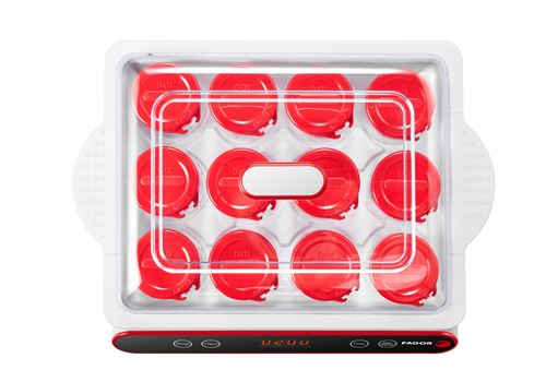 Yaourtière Fagor 12 Pots Avec Écran Led | Pour Yaourts Maison | Valuna