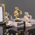 ZenithCraft | Figurine D'amour Vintage & Créative | Valuna